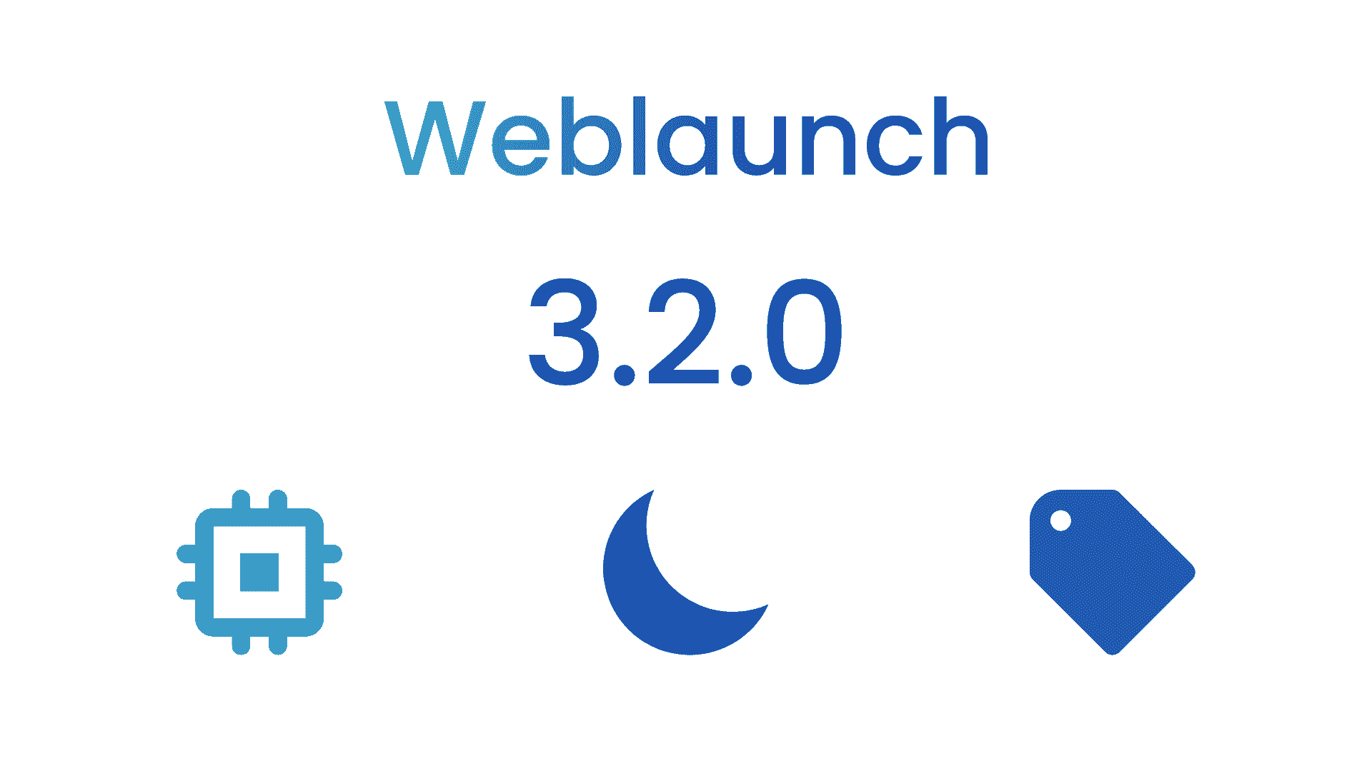 Weblaunch 3.2.0 out now!