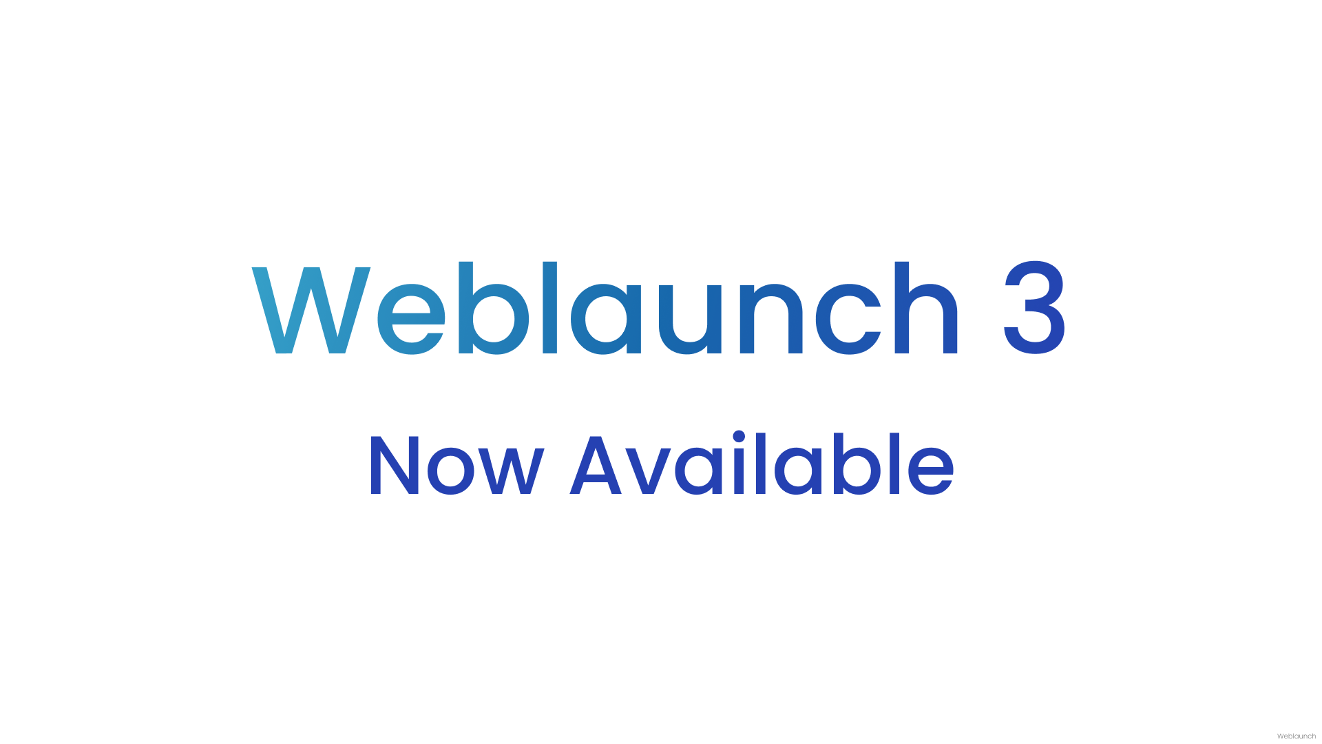 Weblaunch 3 Released!