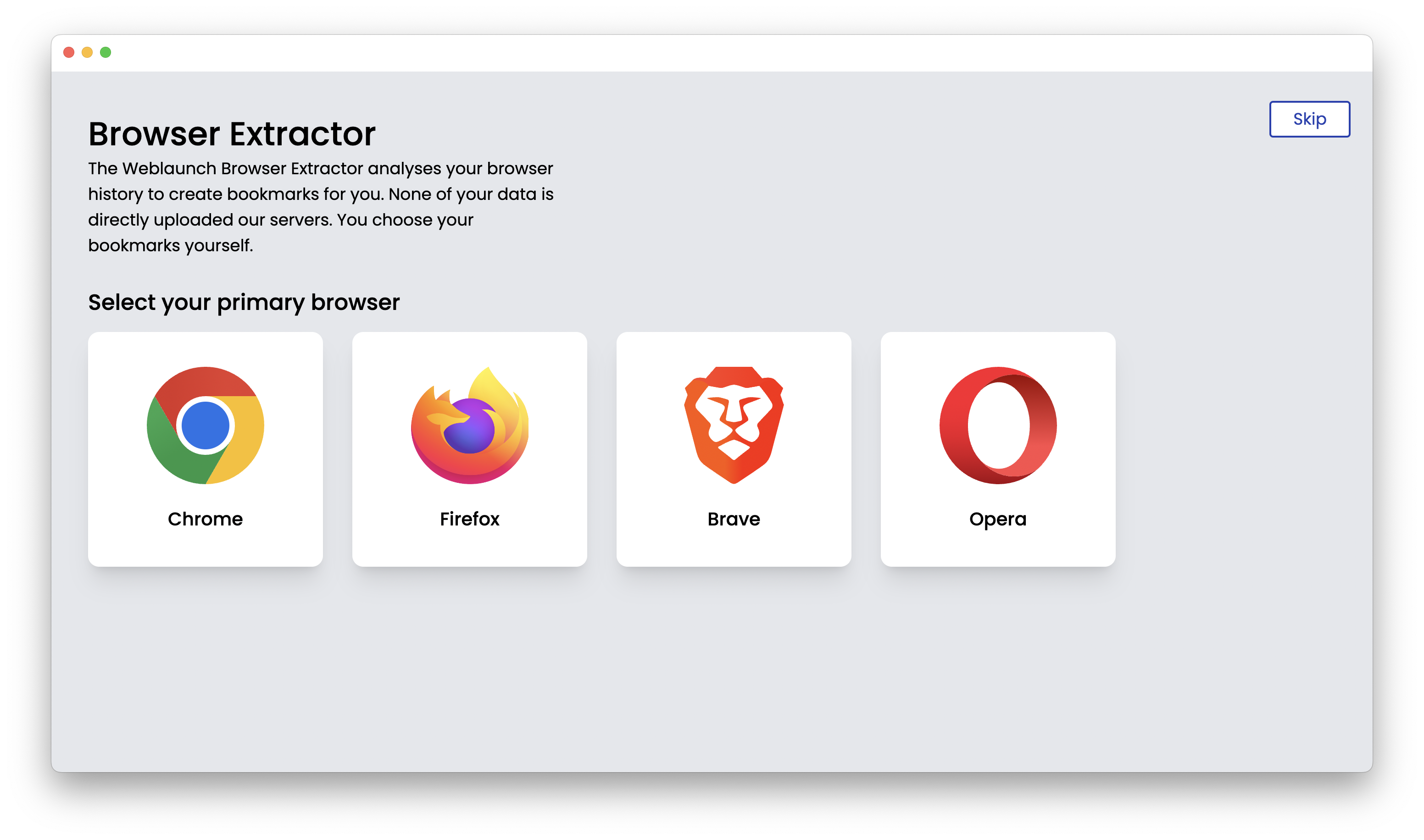 "Browser Extractor"